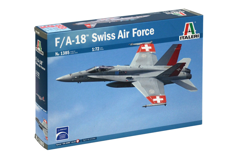F-18A Hornet Swiss Air Force