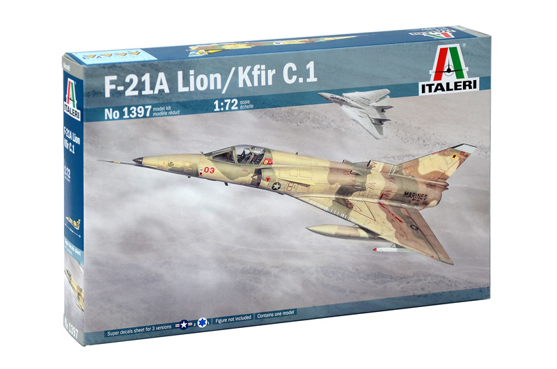 F-21A Lion/Kfir C.1