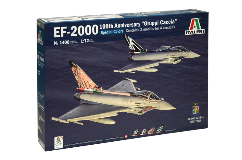 EF-2000 100th Anniversary Gruppi Caccia