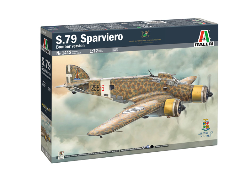 S.79 Sparviero - 1:72