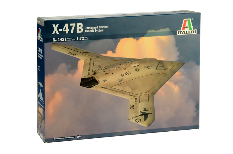 X-47B U.S. Navy Prototype