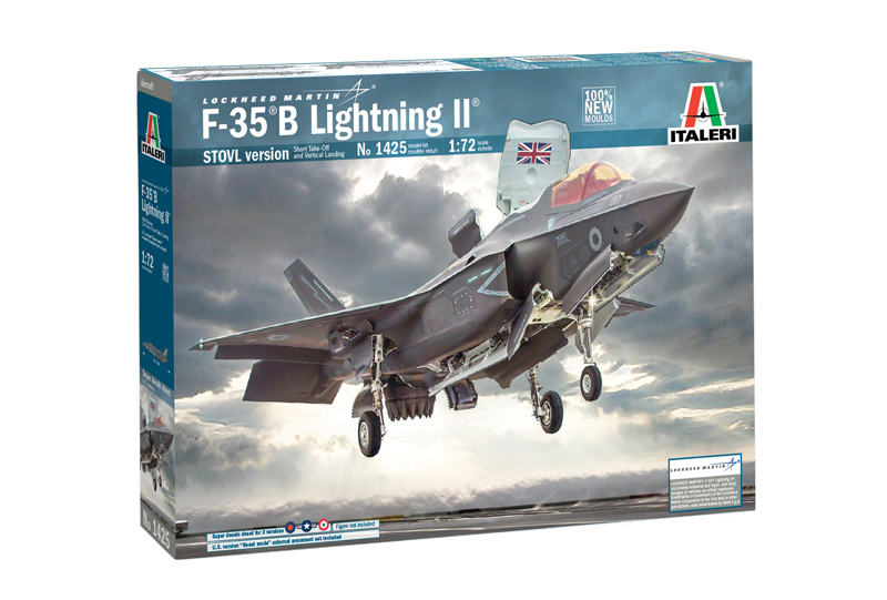 F-35B Ligthning II V/STOL version