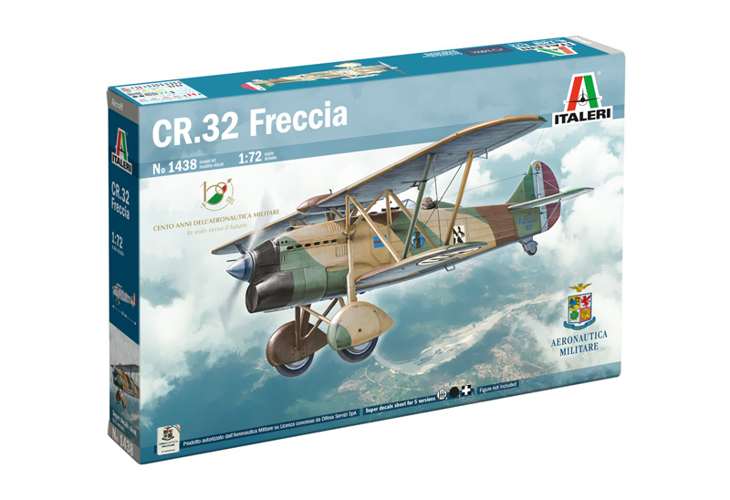 CR.32 Freccia - 1:72