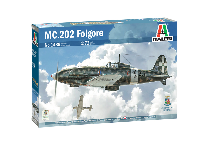 MC 202 Folgore - 1:72