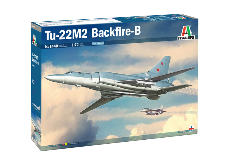 Tu-22 M3 Backfire B - 1:72