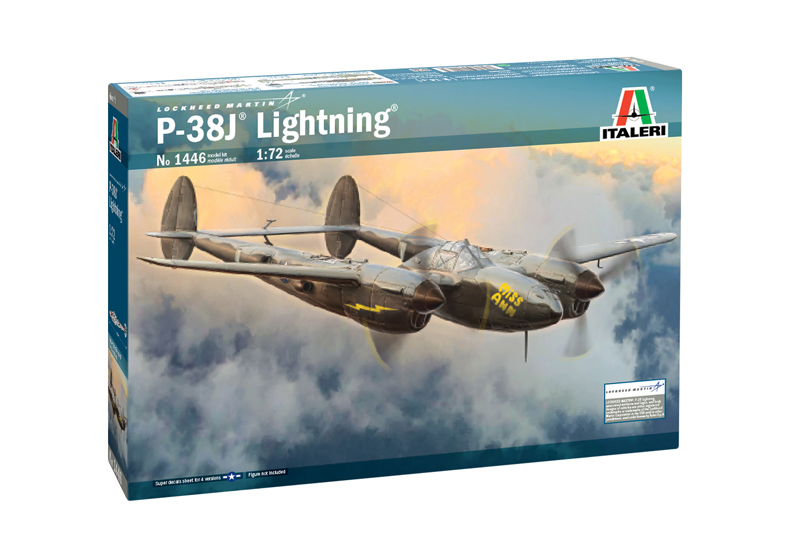 P38J Lightning - 1:72