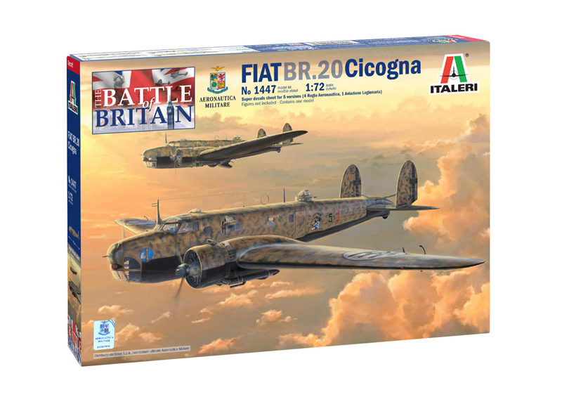 Fiat BR.20 Cicogne - 1:72