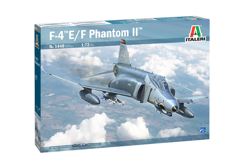 F-4E/F Phantom - 1:72