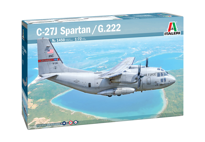 C-27A Spartan/G.222 - 1:72