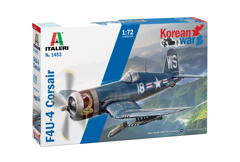 F-4U/4B Korean War - 1:72