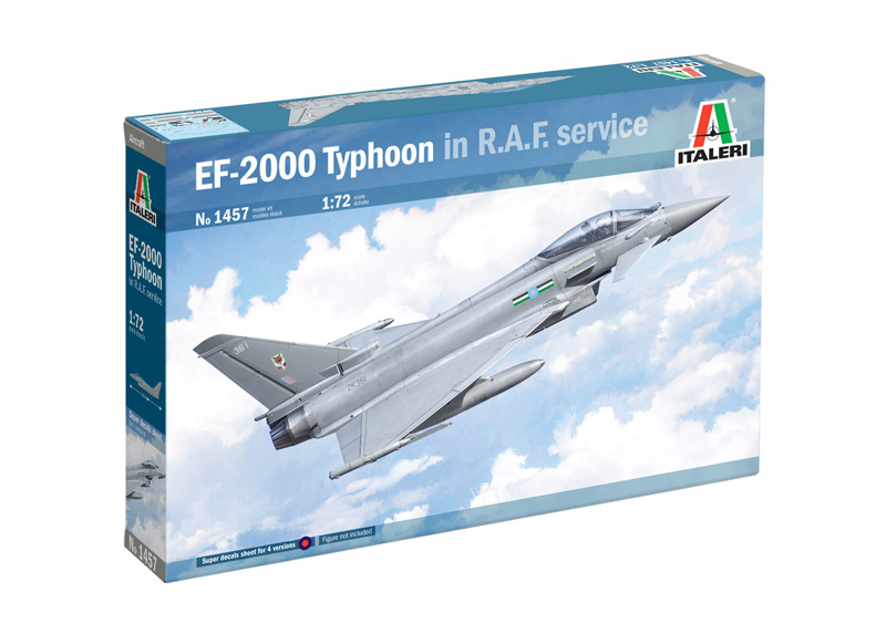 Eurofighter Typhoon EF-2000 - 1:72