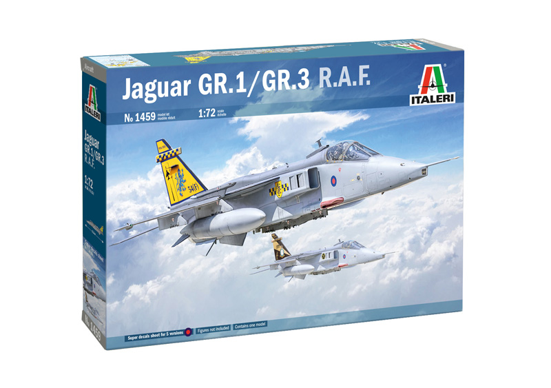 Sepecat Jaguar GR.1-3 RAF Service - 1:72