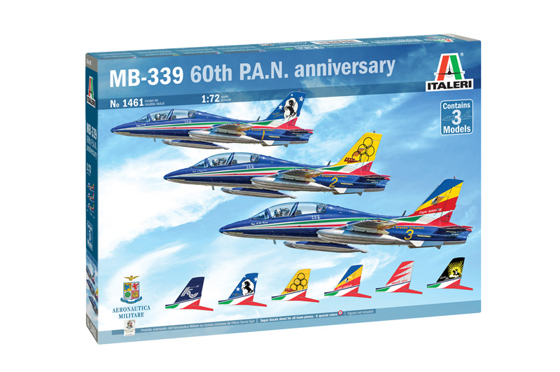 Aermacchi MB-339 60th Anniversary - 1:72