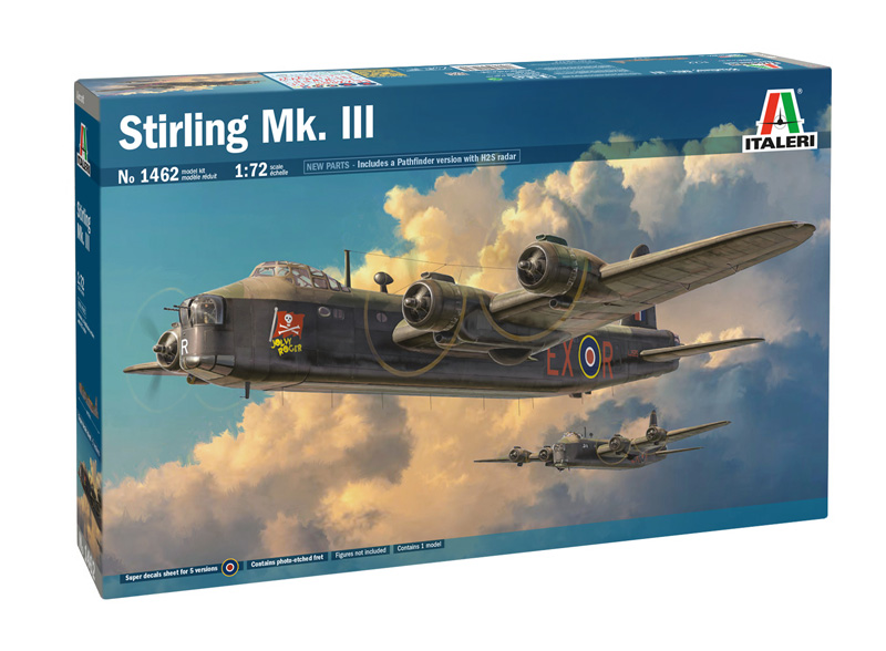 Stirling Mk.III - 1:72