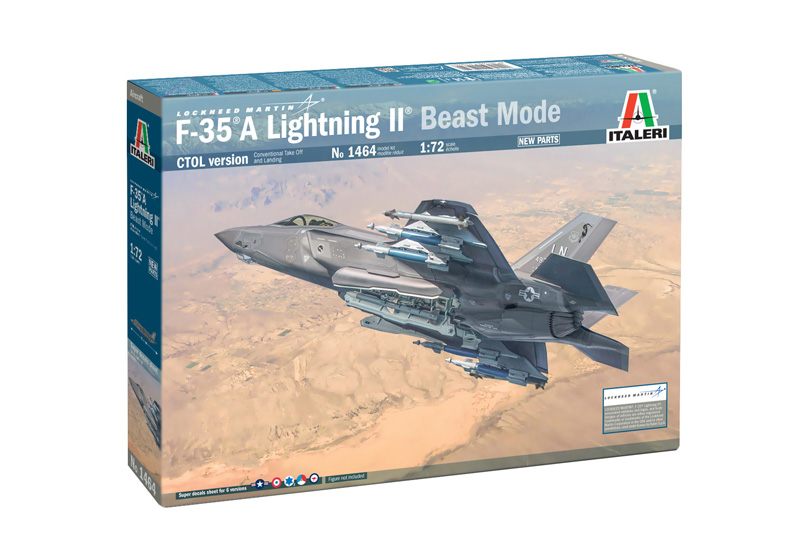 F-35A Lighting II (Beast Mode) - 1:72