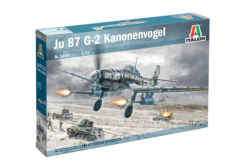 Ju-87G-2 Kanonenvogel - 1:72
