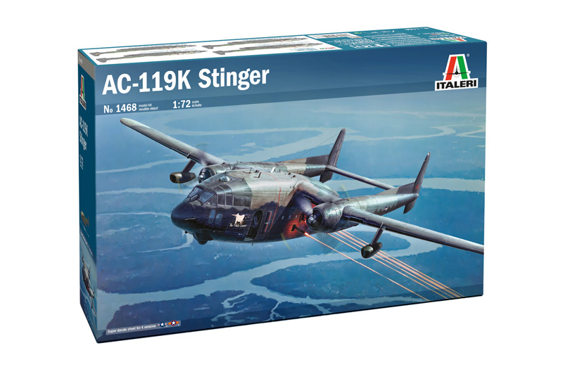 AC-119K Stinger - 1:72