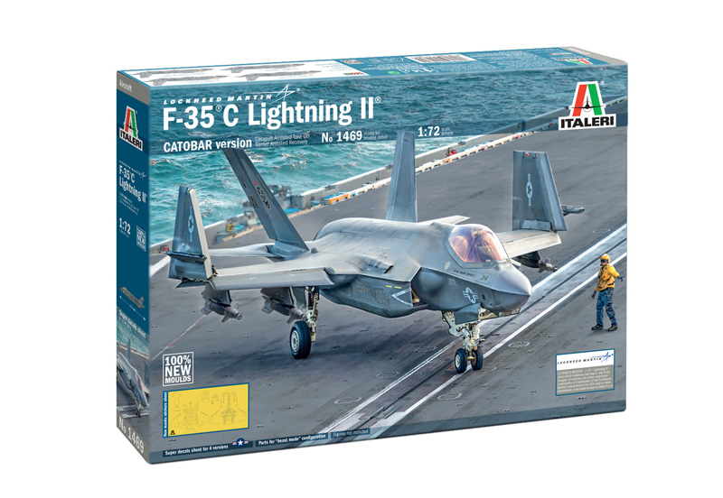 F-35C Lightning II - 1:72