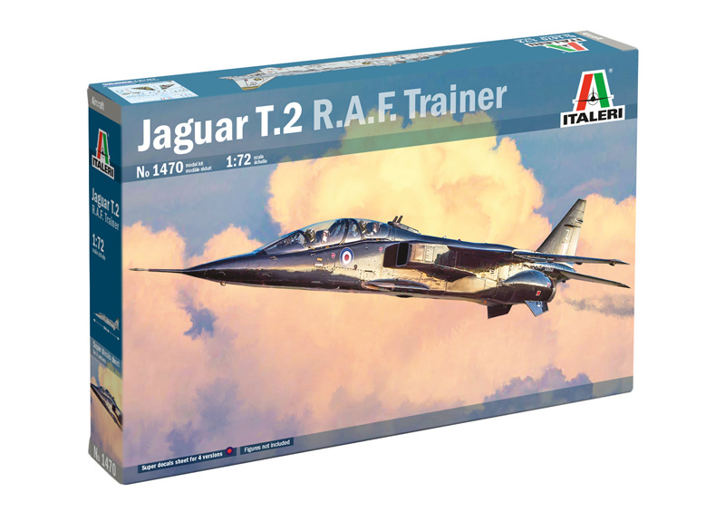 Jaguar T.2 R.A.F. Trainer - 1:72