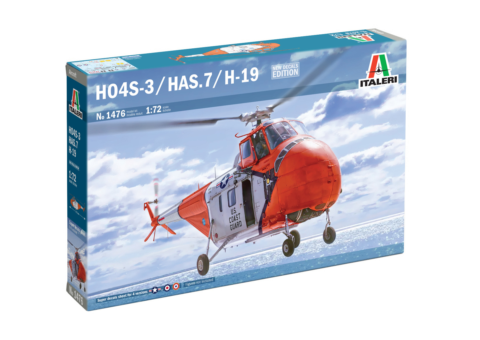 HAS22/HO4S-3/H-19 - 1:72