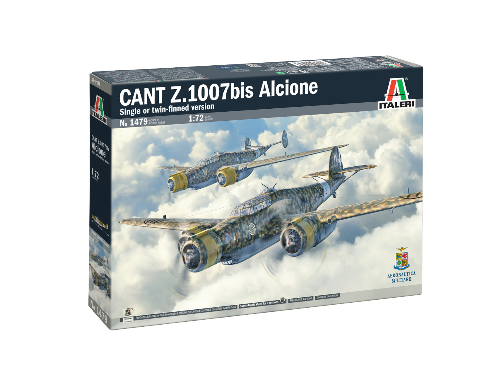 CANT Z.1007bis Alcione - 1:72