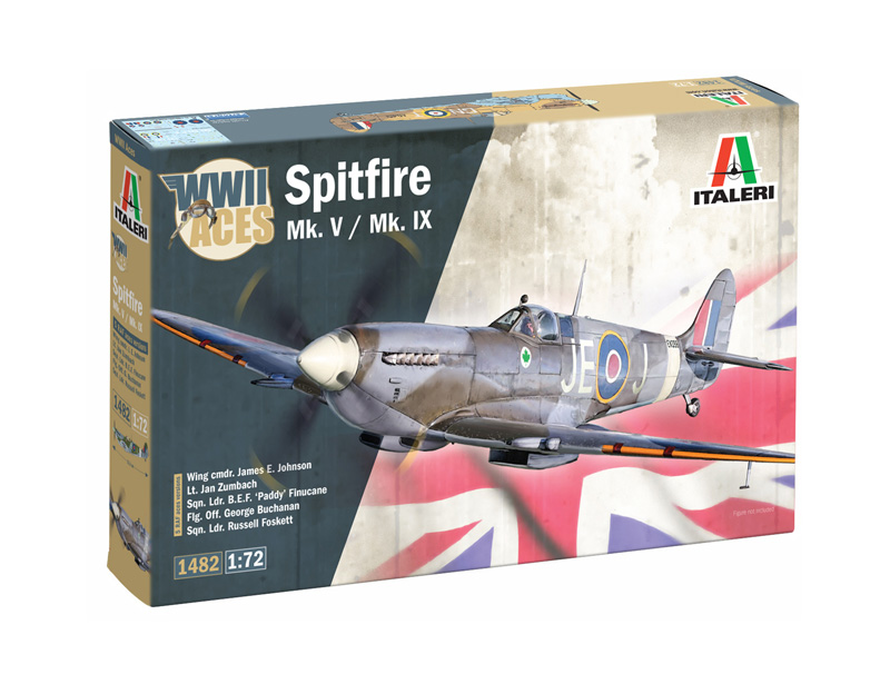 Spitfire Mk.V/Mk.IX Aces - 1:72