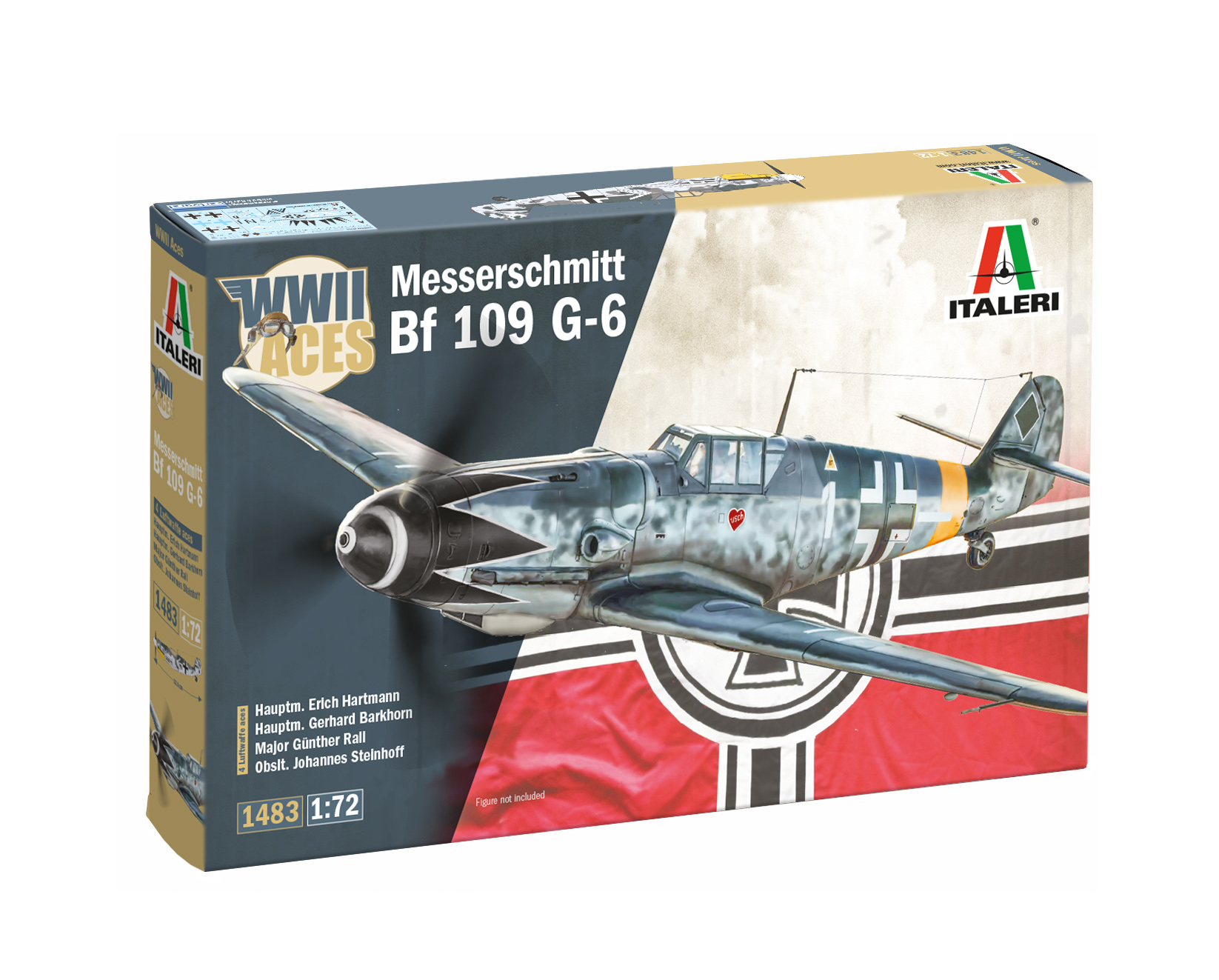 Messerschmitt Bf 109 G-6 - 1:72