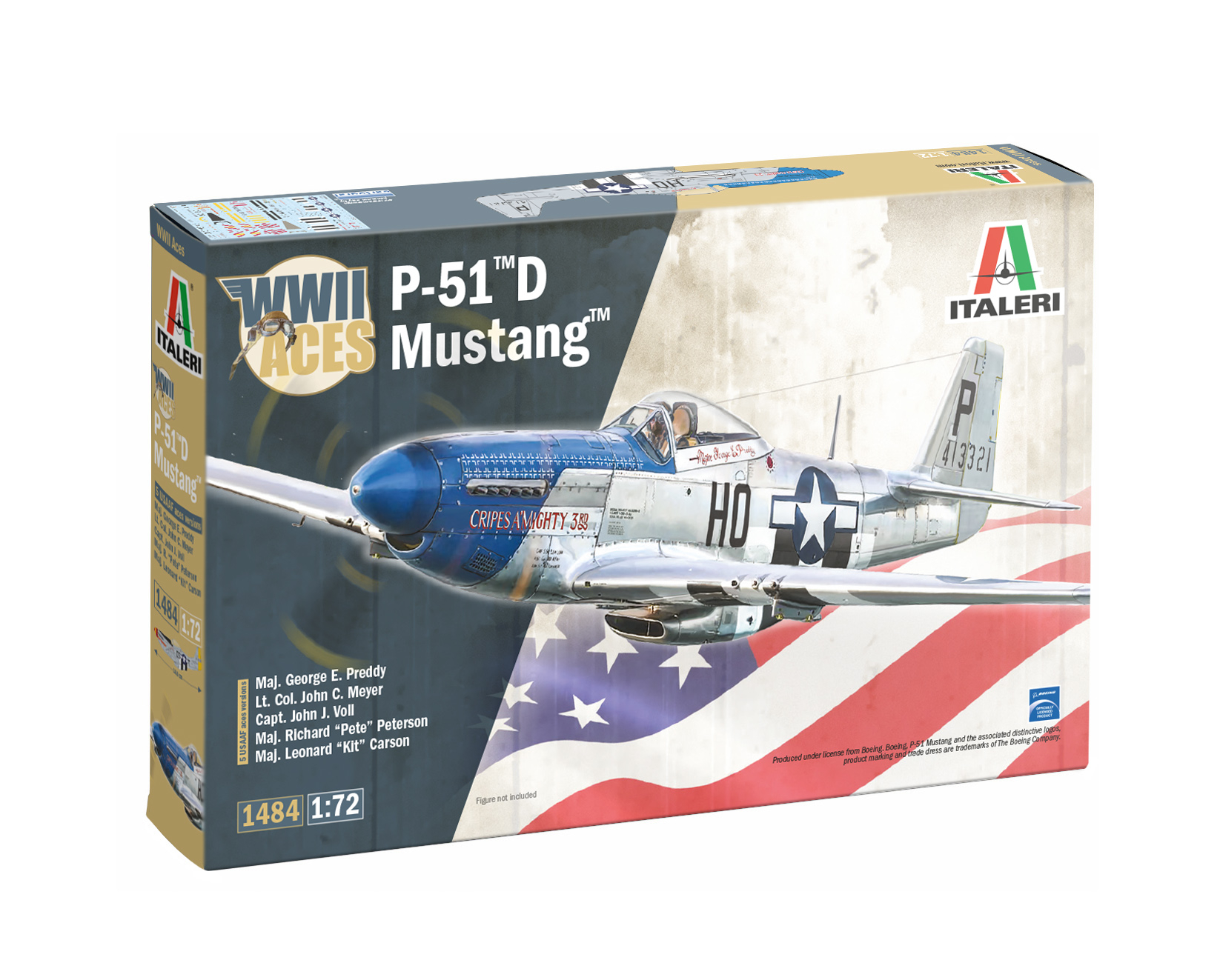 P-51D Mustang Aces - 1:72