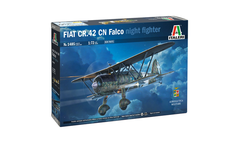 Fiat CR.42 CN Falco Night Fighter - 1:72