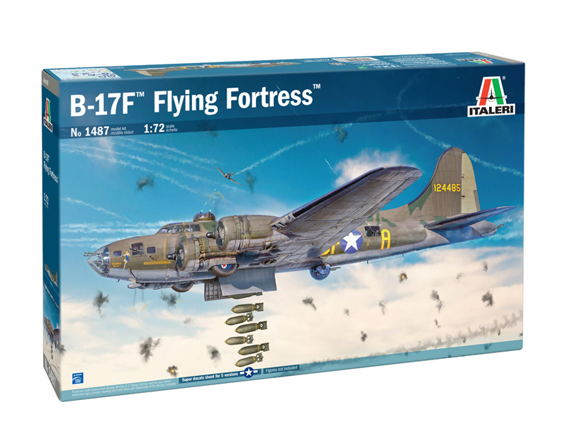 B-17F Flying Fortress - 1:72