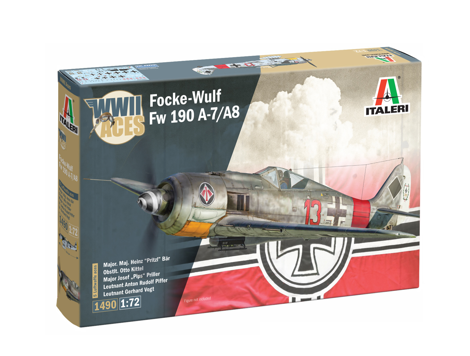 Focke-Wulf Fw 190 A-8/F Aces - 1:72