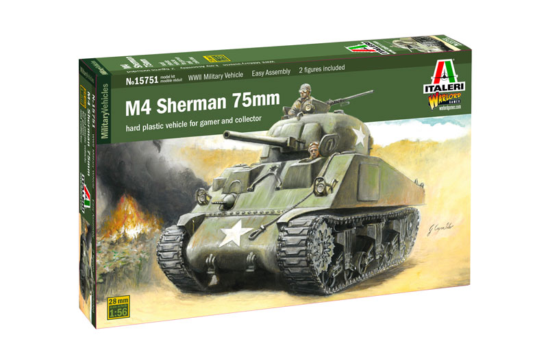 M4 Sherman 75mm