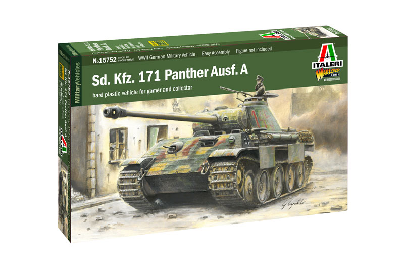 Sd.Kfz.171 Panther Ausf.A