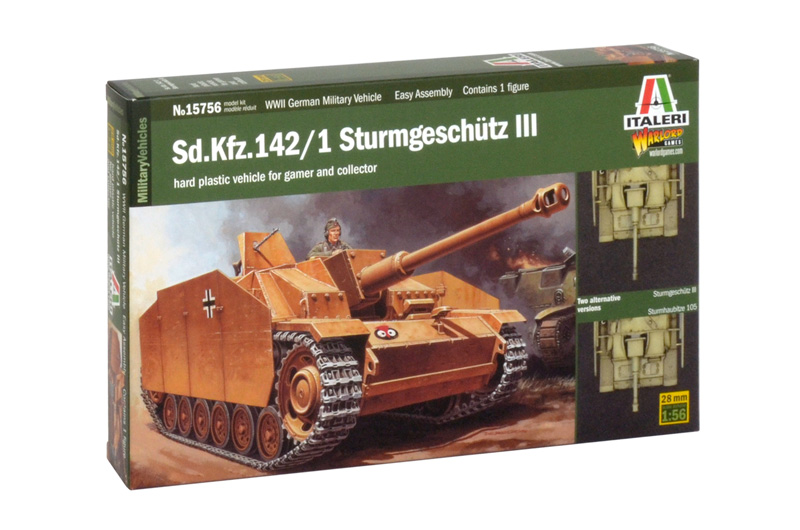 Sd. Kfz 142/1 Sturmgeschutz III