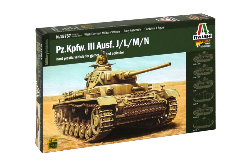 Pz. Kpfw. III Ausf.J/K/L/M/N