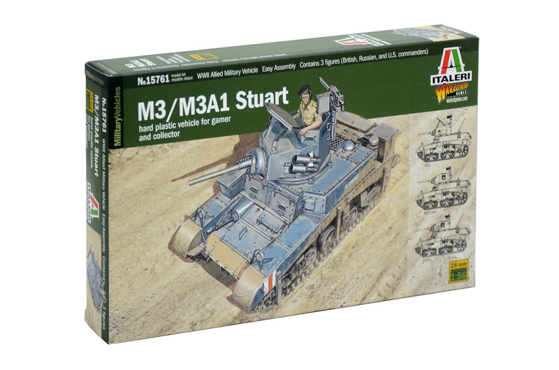 M3 Stuart Light Tank (incl.drivers)