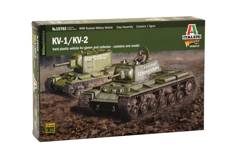 KV1/KV2 (incl. tank driver)