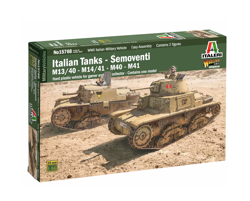 M13/40, M14/41e Semovente