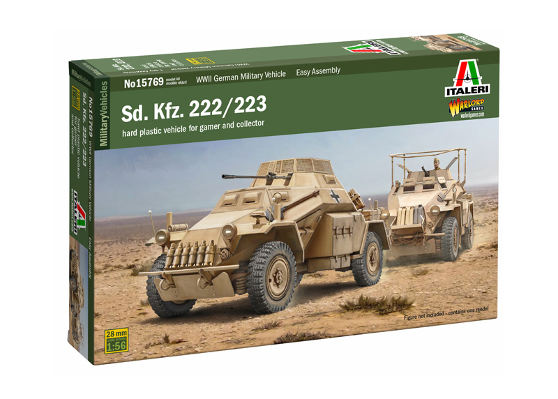 Sd.Kfz.222-223 - 1:56