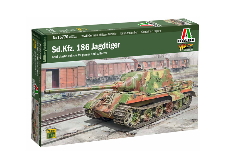 Sd.Kfz. 186 Jagdtiger - 1:56
