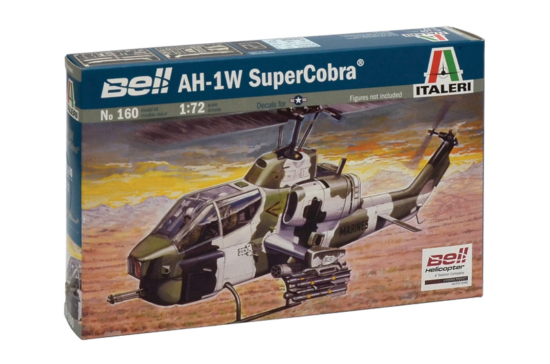 AH-1W SuperCobra - 1:72