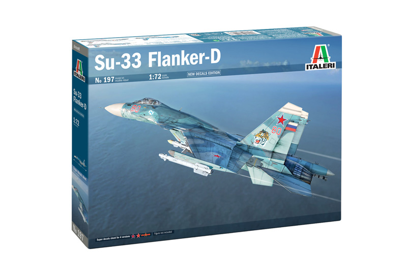 Sukhoi SU-27 D Sea Flanker - 1:72