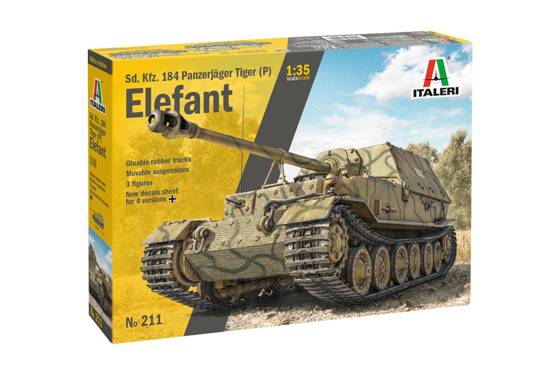 Sd.Kfz. 184 Pz. Jager Elefant - 1:35