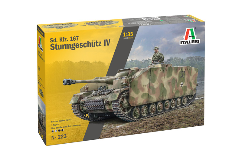 Sd.Kfz. 167 Sturmgeschutz IV - 1:35