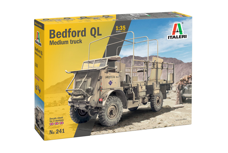 Bedford QL Truck - 1:35