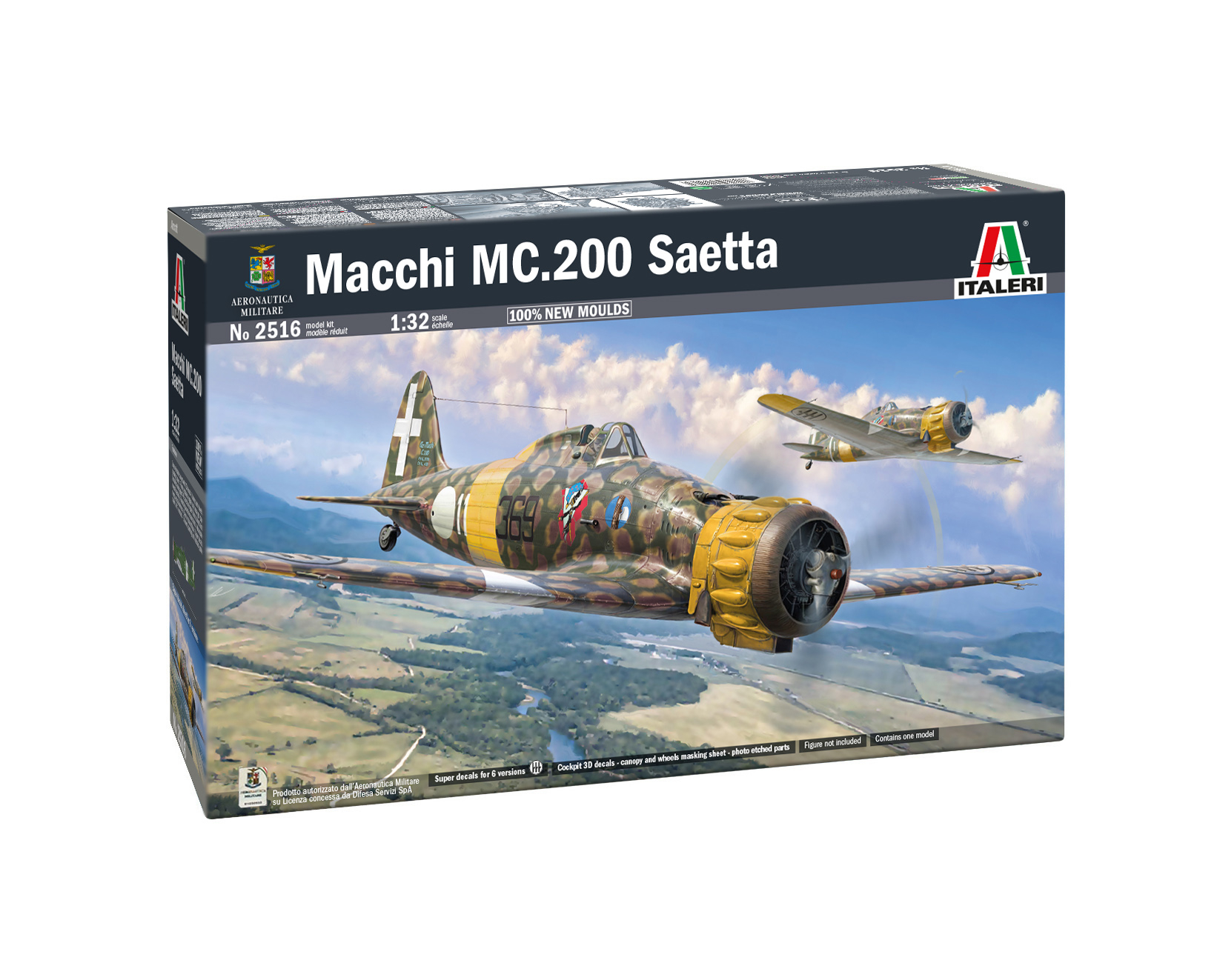 Macchi MC.200 Saetta - 1:32