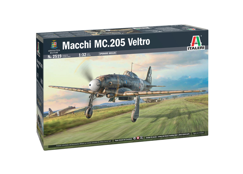 MC.205 Veltro - 1:32