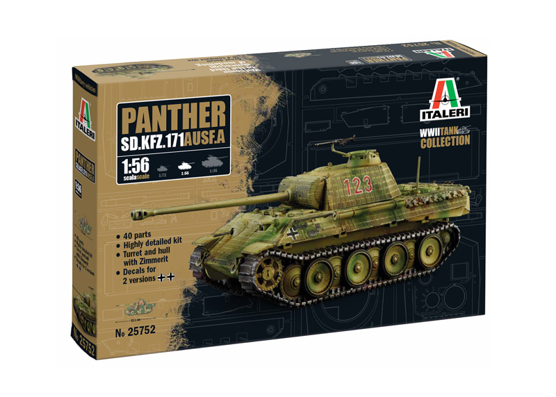 Sd.Kfz. 171 Panther Ausf. A - 1:56