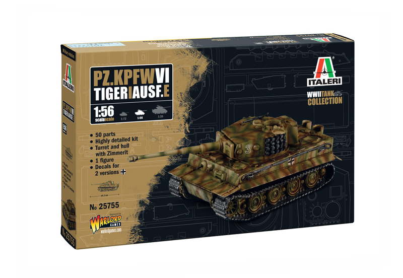 Pz.Kpfw. VI Tiger I - 1:56