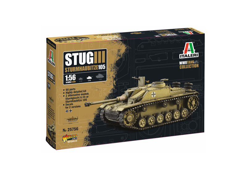 Sd.Kfz. 142/1 Sturmgeschutz III - 1:56